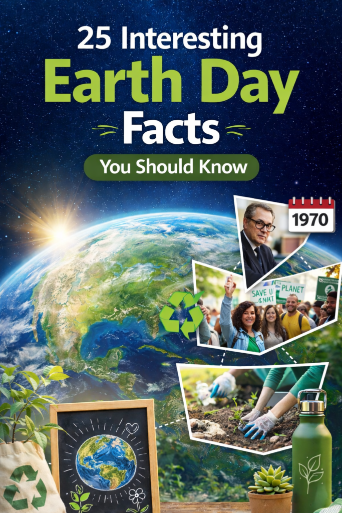 25 Interesting Earth Day Facts You Should Know