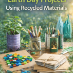 DIY Earth Day Projects Using Recycled Materials