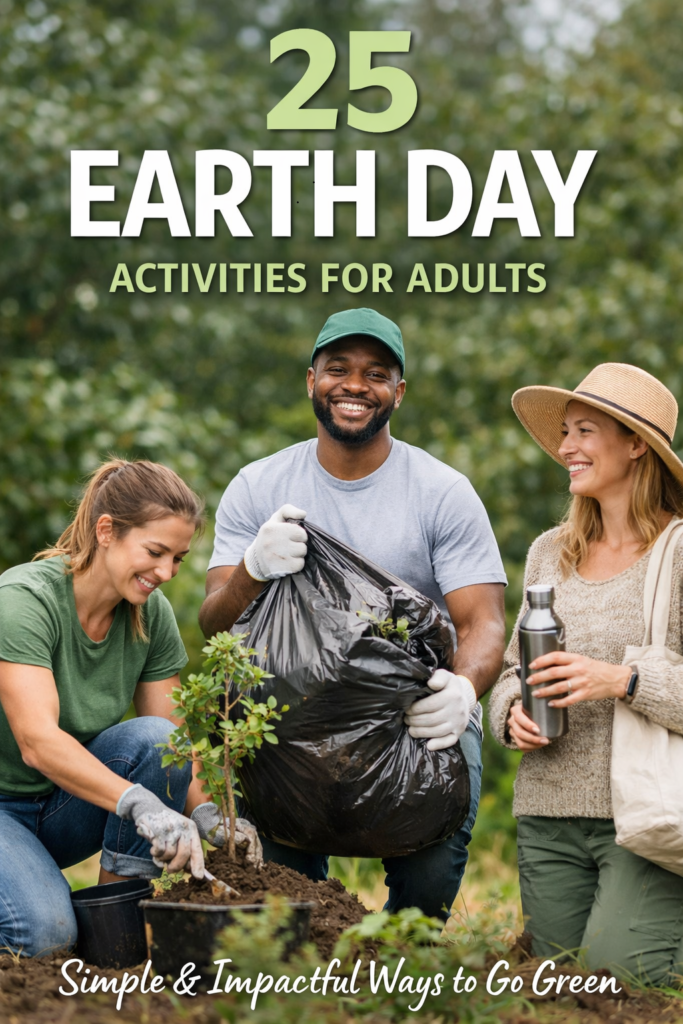 Earth Day Activities for Adults