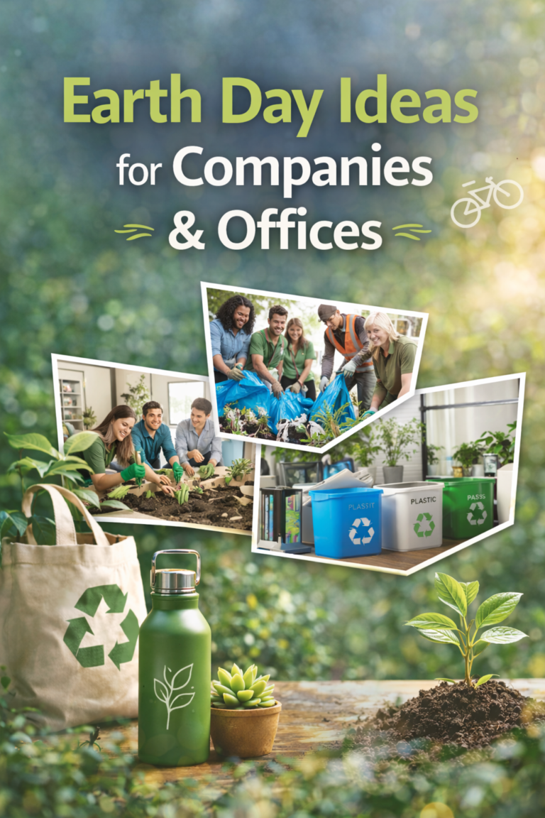 Earth Day Ideas for Companies & Offices