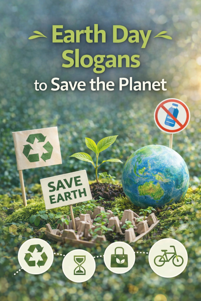 Earth Day Slogans to Save the Planet