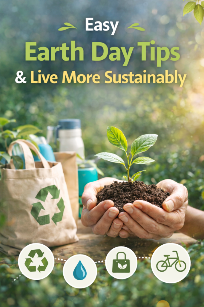Easy Earth Day Tips to Live More Sustainably