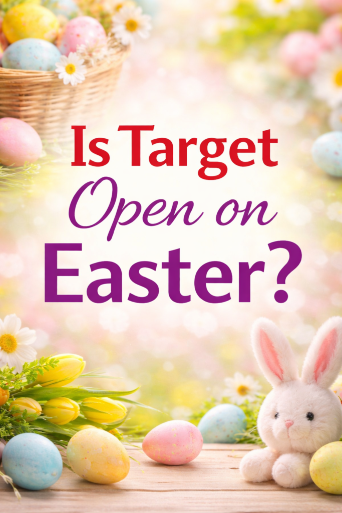 Is Target Open on Easter