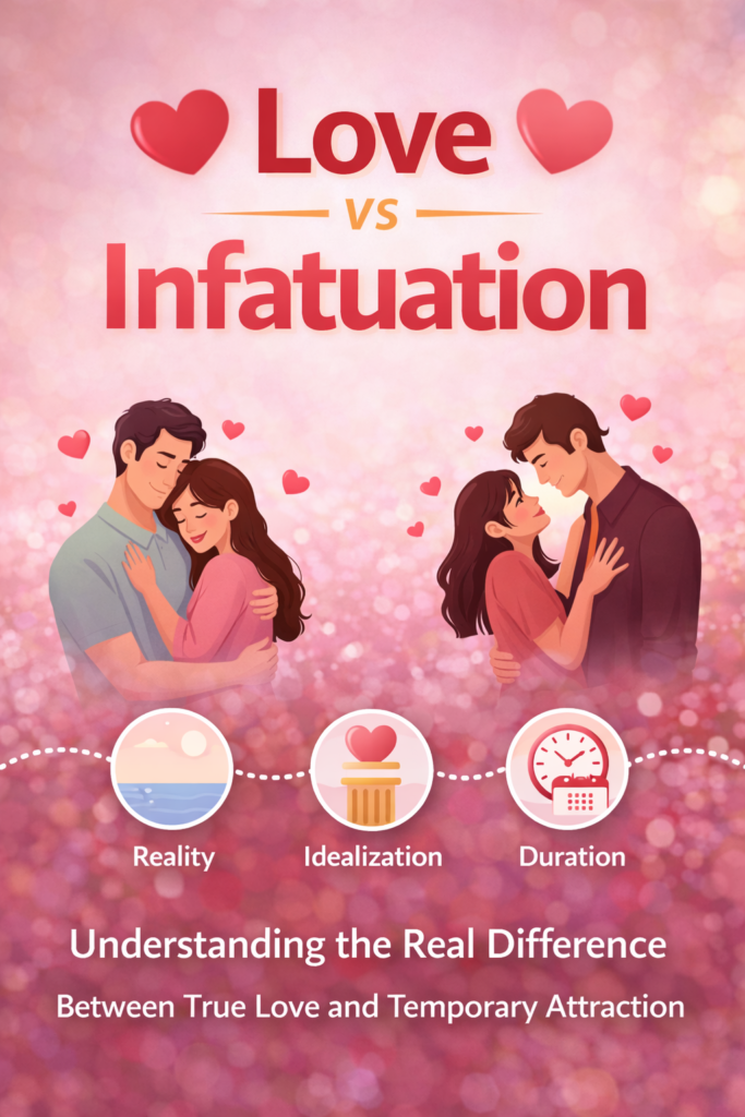 Love vs Infatuation