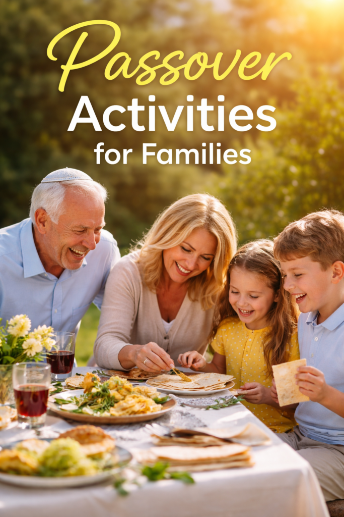 Passover Activities for Families