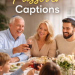 Passover Captions for Social Media