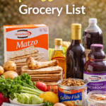 Passover Grocery List