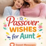 Passover Wishes for Aunt