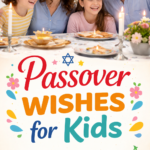 Passover Wishes for Kids