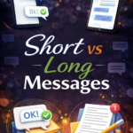 Short vs Long Messages