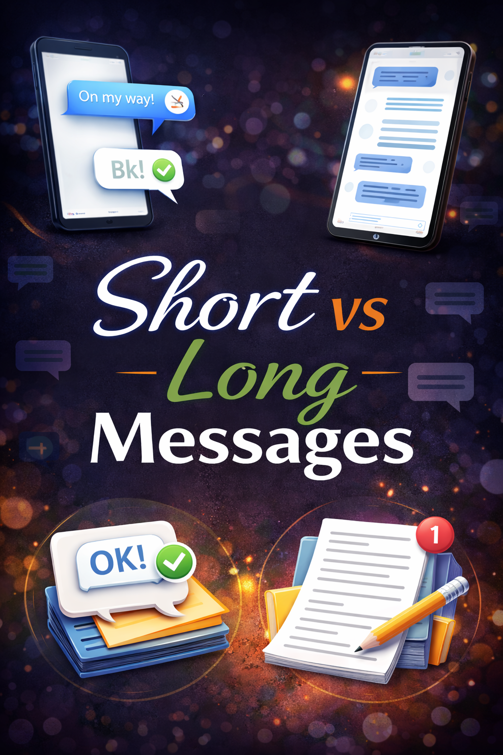 Short vs Long Messages - Which One Works Better in Communication?