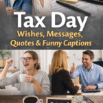 Tax Day Wishes, Messages, Quotes