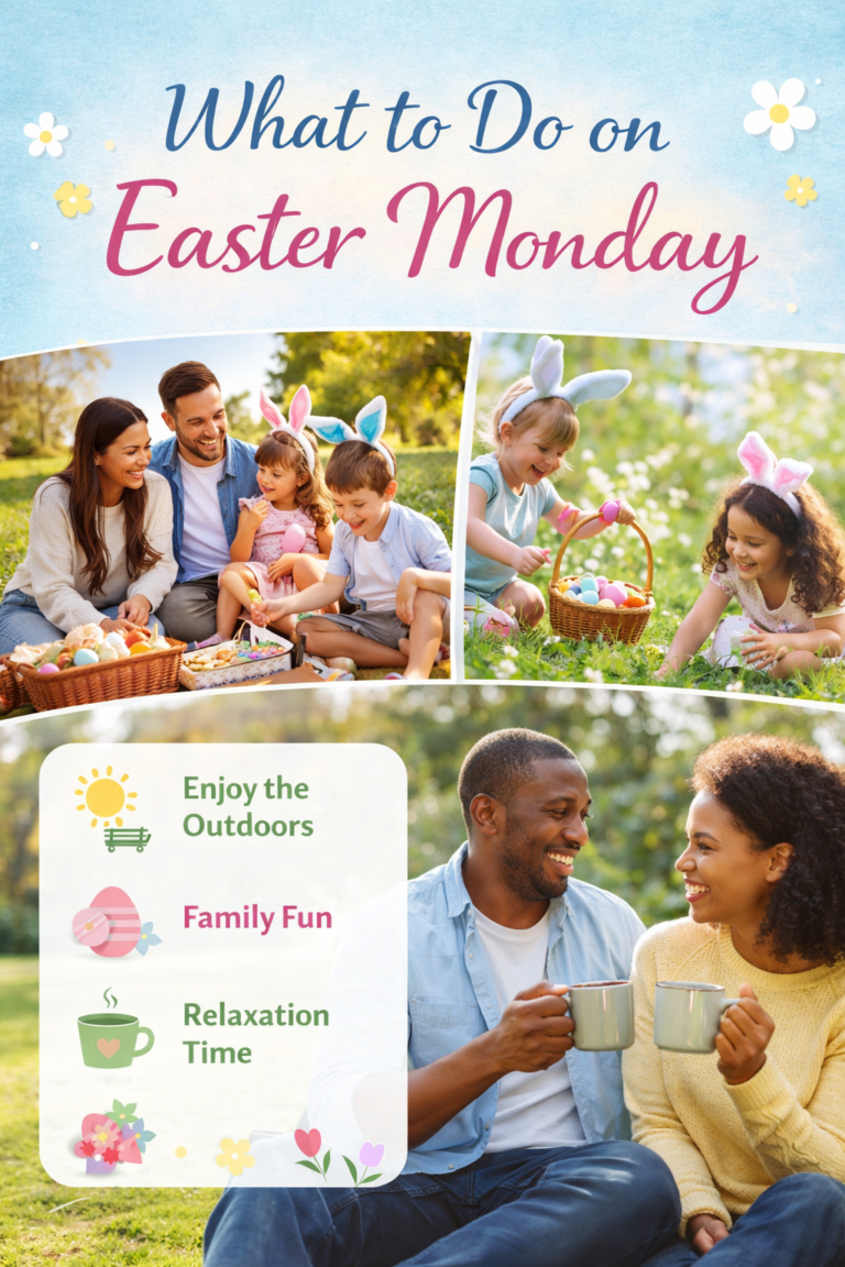 What to Do on Easter Monday