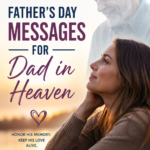 Father's Day Memories and Messages