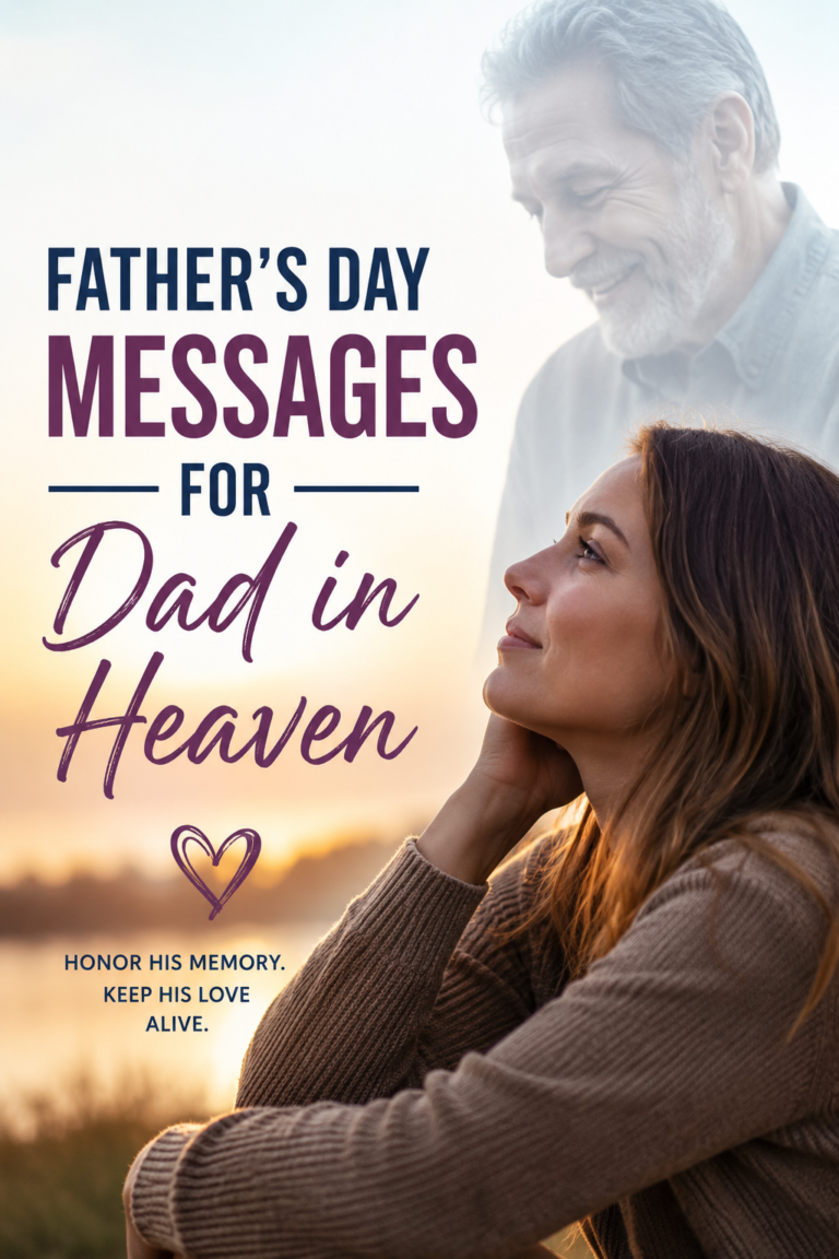 Father's Day Memories and Messages