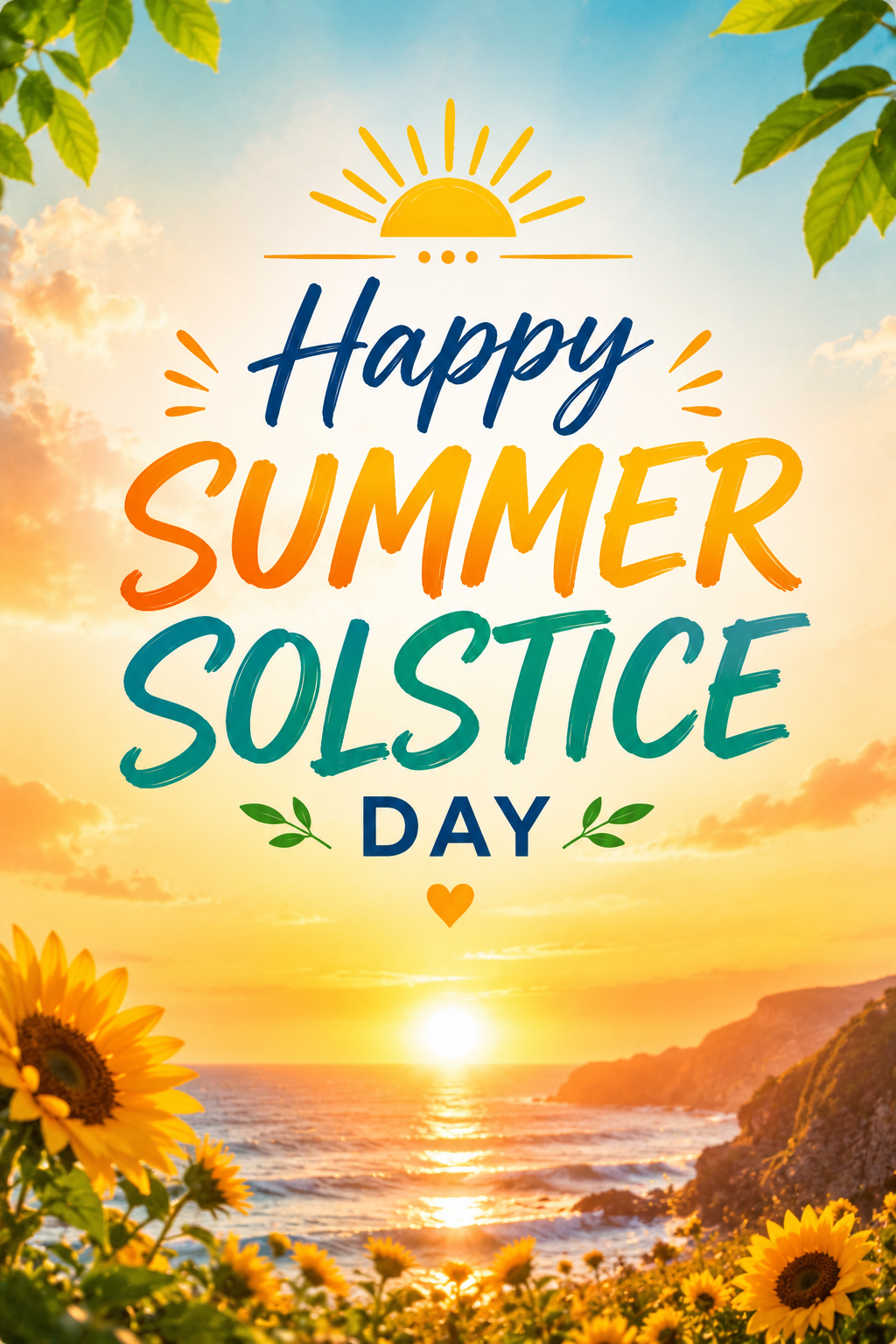 Happy Summer Solstice Wishes