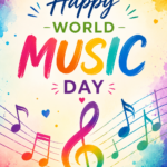 Happy World Music Day