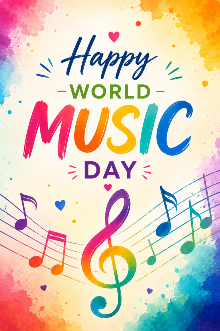 Happy World Music Day