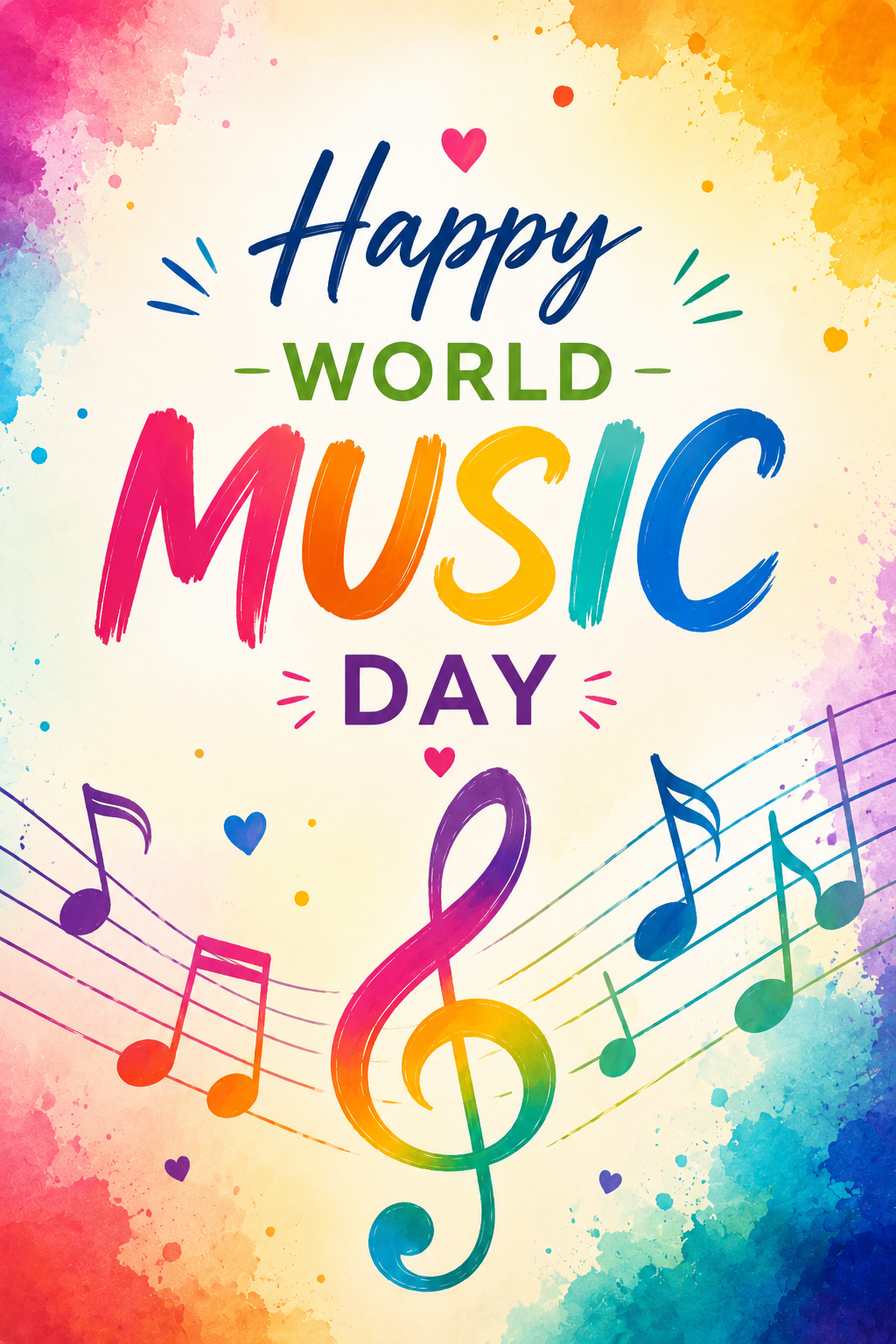 Happy World Music Day