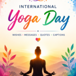 International Yoga Day Wishes, Messages, Quotes & Captions