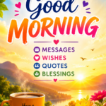 Good Morning Messages, Wishes, Quotes & Blessings