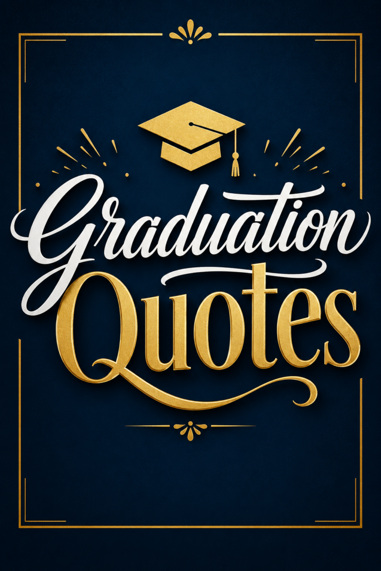 Graduation Quotes