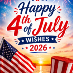Happy 4th of July Wishes, Quotes, Messages, Captions & Greetings 2026