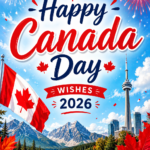 Happy Canada Day Wishes, Messages, Quotes & Captions 2026