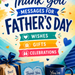 Thank You Messages for Father's Day Wishes, Gifts & Celebrations
