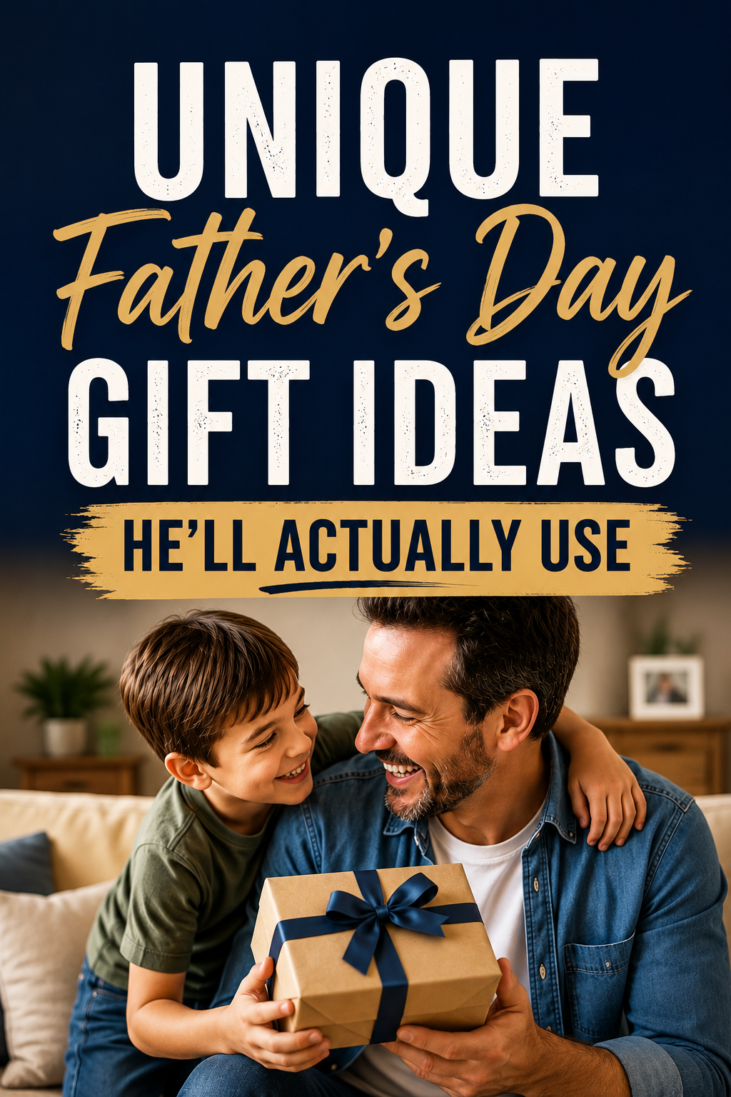 Unique Father's Day Gifts He'll Actually Use